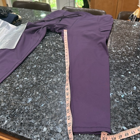 Spyder Purple Performance Leggings - Picture 7 of 11